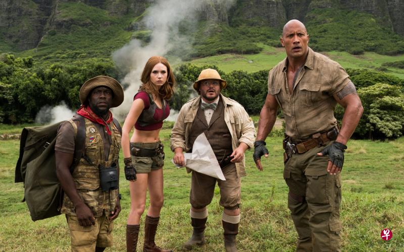 《野蛮公园:决战丛林》剧照。(档案照) 《野蛮公园:决战丛林》剧照。(档案照)