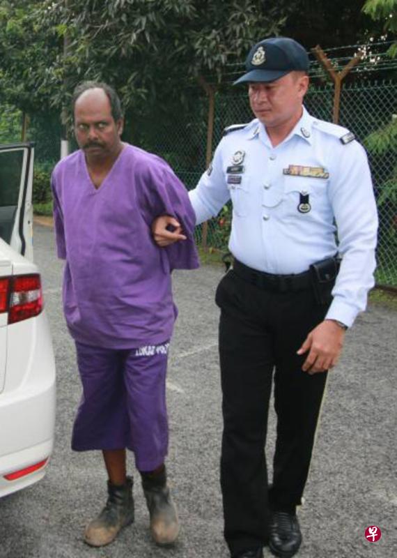 肇祸罗厘司机被延长扣留到星期天,协助调查。(庄耿闻摄) 肇祸罗厘司机被延长扣留到星期天,协助调查。(庄耿闻摄)