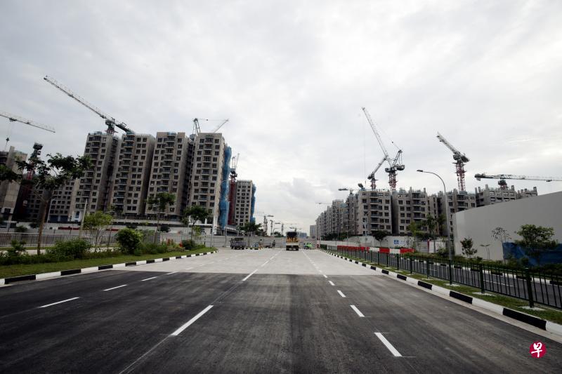 碧黛丽园通道全面建成后,将从巴特礼路一路延伸至实龙岗路上段,让区内驾驶者能享有更多交通便利。(陈渊庄摄) 碧黛丽园通道全面建成后,将从巴特礼路一路延伸至实龙岗路上段,让区内驾驶者能享有更多交通便利。(陈渊庄摄)