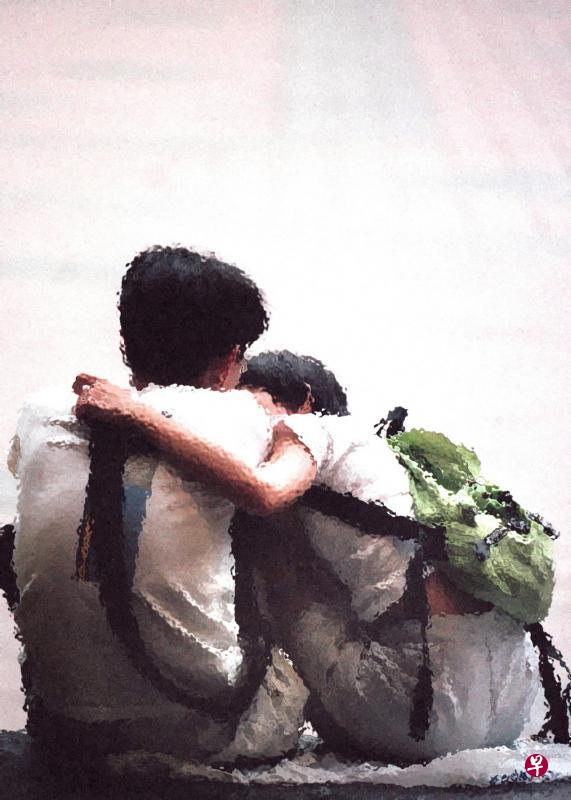 大多数孩子总是依靠和信赖父母的,只要父母以理解、接纳的态度对待孩子,他们在遇到情感挫折时就会向爸爸妈妈倾诉,寻求他们的支持。(档案照) 大多数孩子总是依靠和信赖父母的,只要父母以理解、接纳的态度对待孩子,他们在遇到情感挫折时就会向爸爸妈妈倾诉,寻求他们的支持。(档案照)