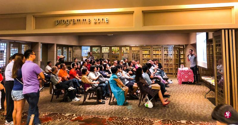 清史网读书会每次导读活动都能吸引老中青各年龄层参与者。(图片由受访者提供) 清史网读书会每次导读活动都能吸引老中青各年龄层参与者。(图片由受访者提供)