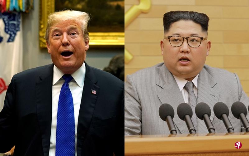 询及他是否愿意与金正恩通电话,特朗普说:“当然,我始终坚信对话的力量”。(路透社) 询及他是否愿意与金正恩通电话,特朗普说:“当然,我始终坚信对话的力量”。(路透社)