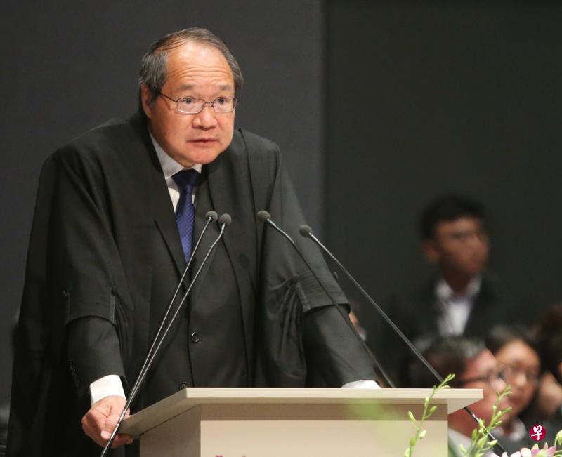 总检察长黄鲁胜:不会让发声很大的小众,来影响总检察署的行动。(林国明摄) 总检察长黄鲁胜:不会让发声很大的小众,来影响总检察署的行动。(林国明摄)