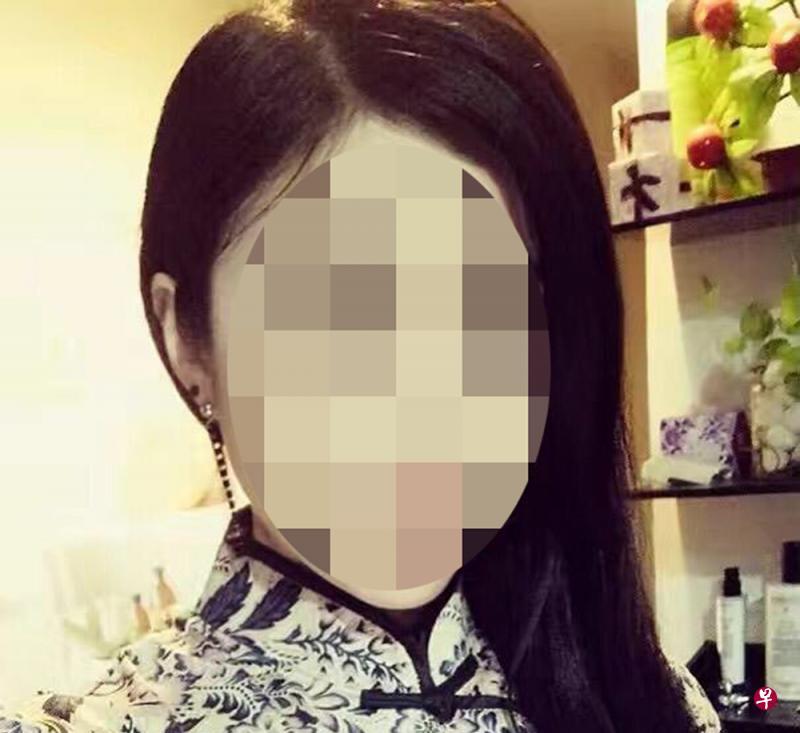 陈先生出示和侄儿接洽的女郎照片。(受访者提供) 陈先生出示和侄儿接洽的女郎照片。(受访者提供)