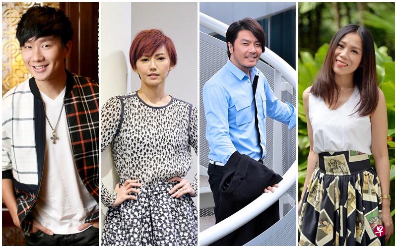 华语流行乐坛的“新加坡派”(档案照) 华语流行乐坛的“新加坡派”(档案照)