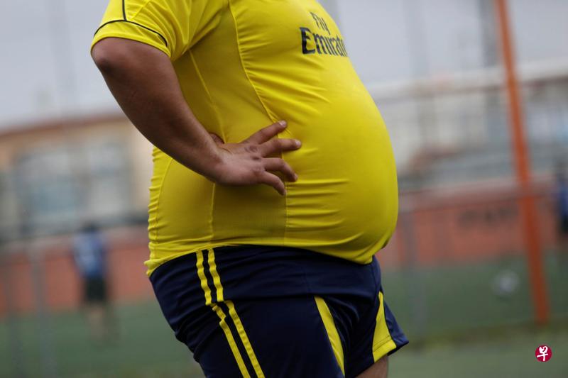 通过运动可帮助消耗储存在体内的白色脂肪。(路透社) 通过运动可帮助消耗储存在体内的白色脂肪。(路透社)