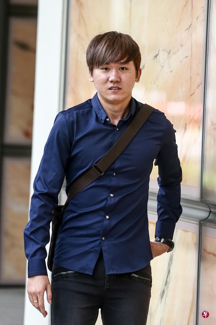 被告许荣光不认罪,案件今早在高庭开审。(陈斌勤 摄影) 被告许荣光不认罪,案件今早在高庭开审。(陈斌勤 摄影)