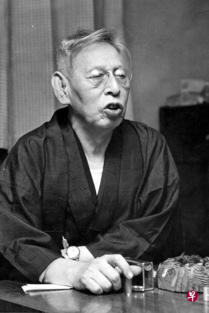 中日战争爆发,佐藤春夫(左)与郁达夫反目成仇。(互联网) 中日战争爆发,佐藤春夫(左)与郁达夫反目成仇。(互联网)