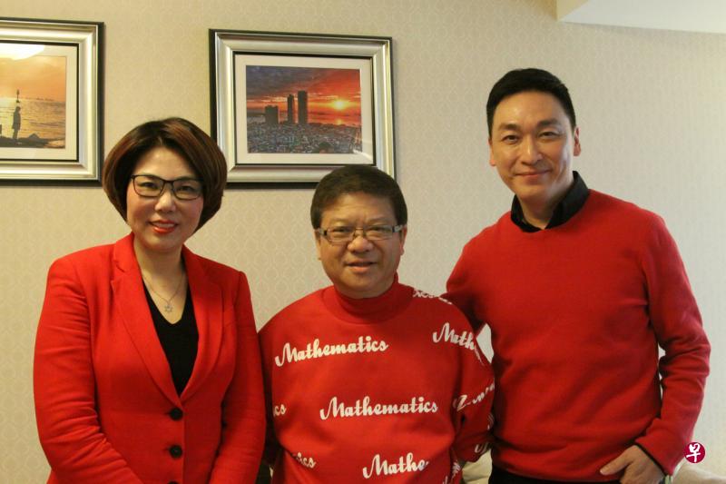 慧汝(左起)、区玉盛、陈泰铭在《离婚10小时》记者会合影。(《离婚10小时》剧组提供) 慧汝(左起)、区玉盛、陈泰铭在《离婚10小时》记者会合影。(《离婚10小时》剧组提供)