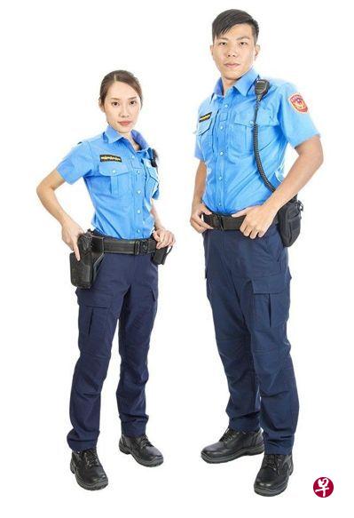 国民党立委曾铭宗表示,警政署新制服B款的浅蓝色像中国大陆公安(台警政署网站) 国民党立委曾铭宗表示,警政署新制服B款的浅蓝色像中国大陆公安(台警政署网站)