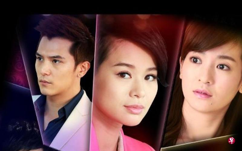 两岸三地演员邱泽(左起)、胡杏儿和李晟。 两岸三地演员邱泽(左起)、胡杏儿和李晟。