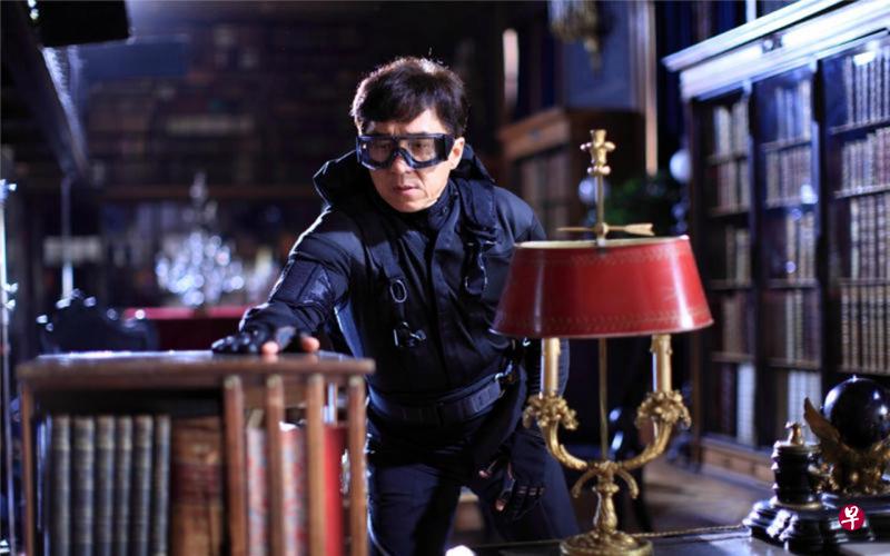 《十二生肖》是成龙自编自导自演的电影。(档案照) 《十二生肖》是成龙自编自导自演的电影。(档案照)