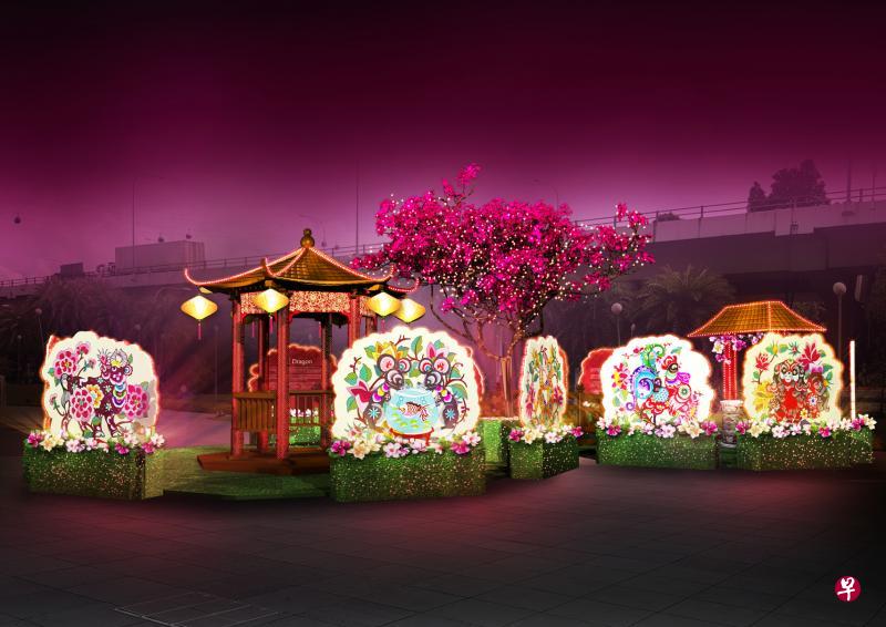 花团锦簇的美景,自拍或团拍,把春意留在镜头里。(商家提供) 花团锦簇的美景,自拍或团拍,把春意留在镜头里。(商家提供)