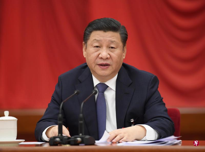 中共总书记习近平(新华社) 中共总书记习近平(新华社)