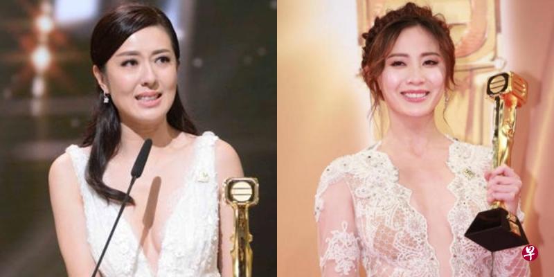 唐诗咏凭《不懂撒娇的女人》 打败呼声极高的宣萱,成绩公布时她激动捂嘴落泪,一路哭上台,边哭边致辞。右图为最佳女配角朱晨丽。 唐诗咏凭《不懂撒娇的女人》 打败呼声极高的宣萱,成绩公布时她激动捂嘴落泪,一路哭上台,边哭边致辞。右图为最佳女配角朱晨丽。