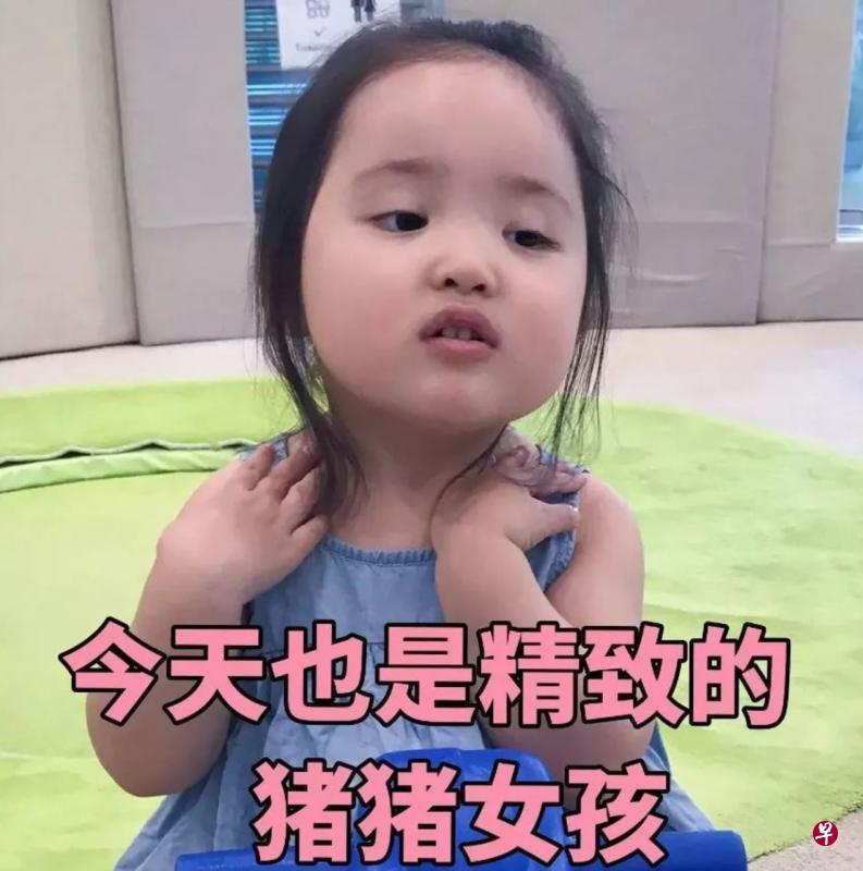 网友将蒙古小萌娃“小刚几”的照片制成表情包,图文也极配到底。(互联网) 网友将蒙古小萌娃“小刚几”的照片制成表情包,图文也极配到底。(互联网)