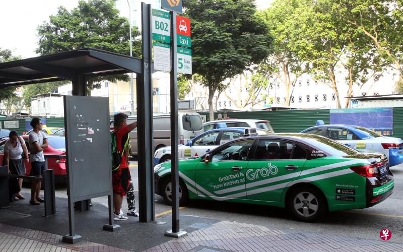 私召车司机须考取私人出租车司机职业执照(PDVL)才能执业。(档案照) 私召车司机须考取私人出租车司机职业执照(PDVL)才能执业。(档案照)