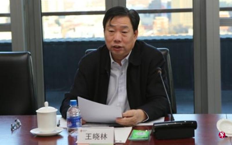 王晓林是“两亿贪官”魏鹏远的上级。(互联网) 王晓林是“两亿贪官”魏鹏远的上级。(互联网)