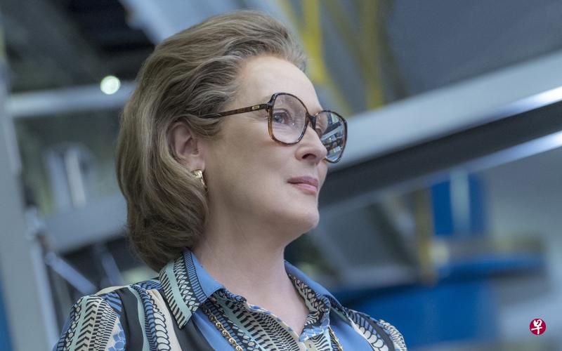 梅莉史翠普以The Post第21度入围奥斯卡、第17度入围奥斯卡影后。(互联网) 梅莉史翠普以The Post第21度入围奥斯卡、第17度入围奥斯卡影后。(互联网)