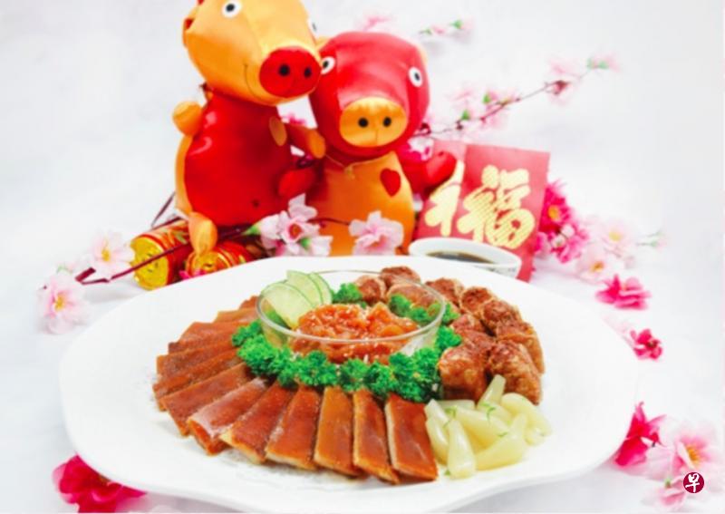 旺旺烧猪三宝拼盘(主办商提供图片) 旺旺烧猪三宝拼盘(主办商提供图片)