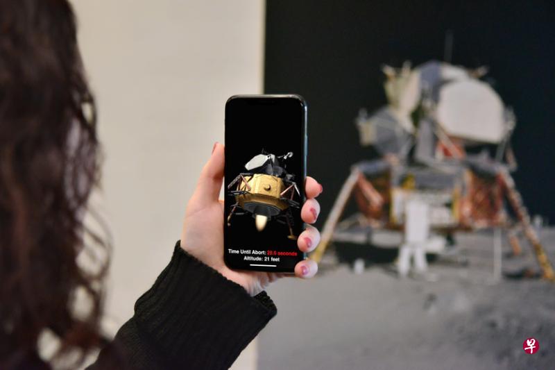 iOS 11.3融入更强的扩增实境工具,让开发者制作更精密的AR应用。(厂商提供照片) iOS 11.3融入更强的扩增实境工具,让开发者制作更精密的AR应用。(厂商提供照片)