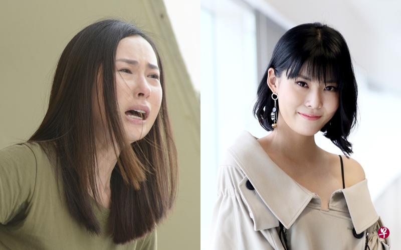 蔡琦慧与黄思恬(右图)分别以《最强岳母》和《知星人》入围最佳女主角奖。(档案照) 蔡琦慧与黄思恬(右图)分别以《最强岳母》和《知星人》入围最佳女主角奖。(档案照)