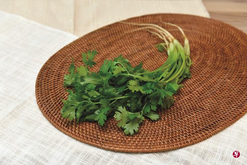 香菜只宜小量吃。（档案照）