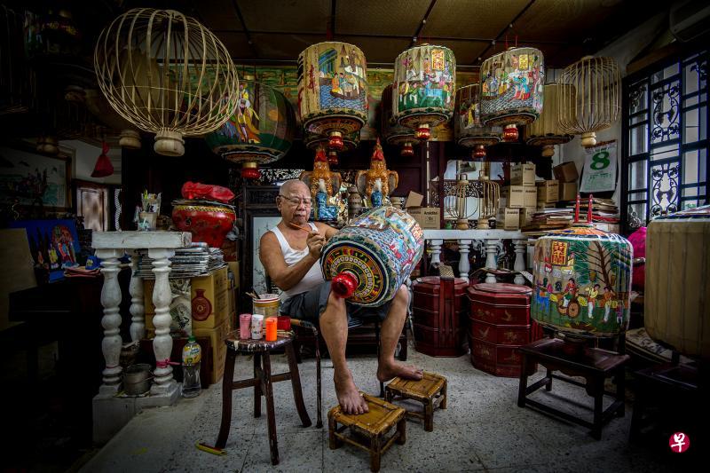 周修同“传统老行业”摄影分享会的作品之一。 周修同“传统老行业”摄影分享会的作品之一。