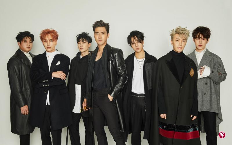 粉丝为睹Super Junior风采而滥用登机证。(互联网) 粉丝为睹Super Junior风采而滥用登机证。(互联网)