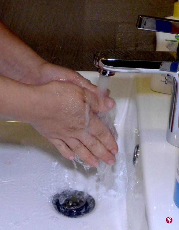 准备食物前用肥皂洗手,可预防绦虫感染。(档案照) 准备食物前用肥皂洗手,可预防绦虫感染。(档案照)