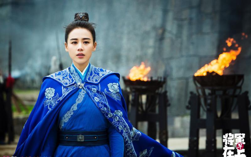 《将军在上》马思纯饰演类似花木兰的角色,是在战场杀敌无数的“叶昭”将军。(新电信电视提供) 《将军在上》马思纯饰演类似花木兰的角色,是在战场杀敌无数的“叶昭”将军。(新电信电视提供)