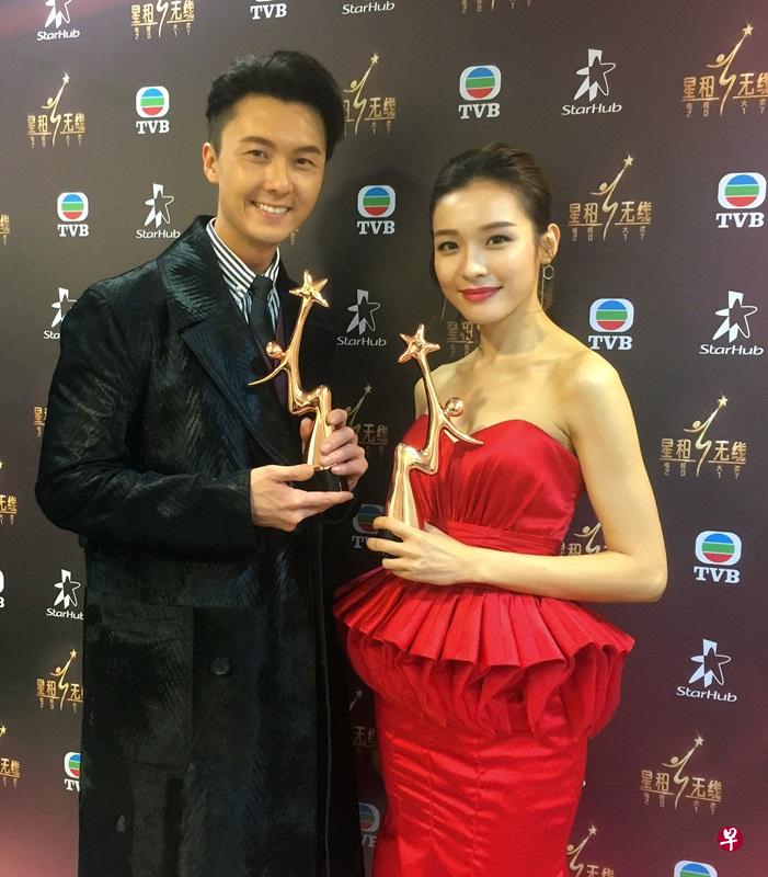 王浩信与唐诗咏的演技获得赞赏。(档案照) 王浩信与唐诗咏的演技获得赞赏。(档案照)