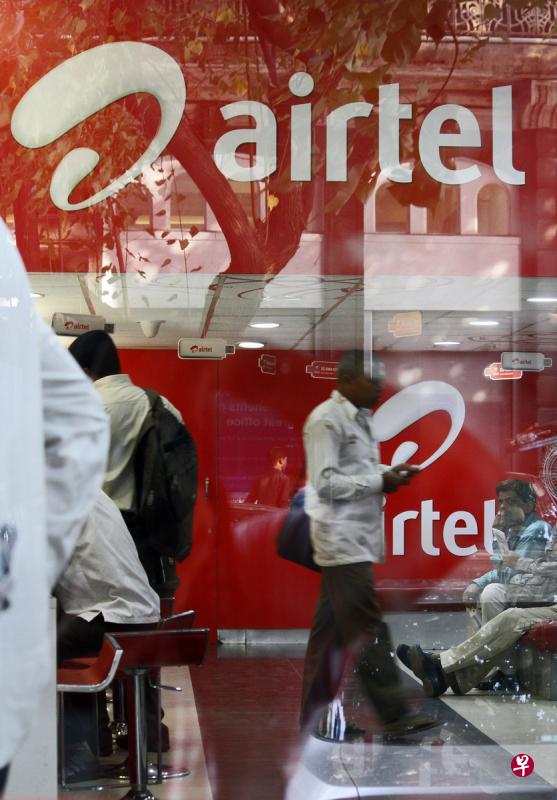 巴帝电信是印度最大电信公司Bharti Airtel的控股公司。(路透社) 巴帝电信是印度最大电信公司Bharti Airtel的控股公司。(路透社)