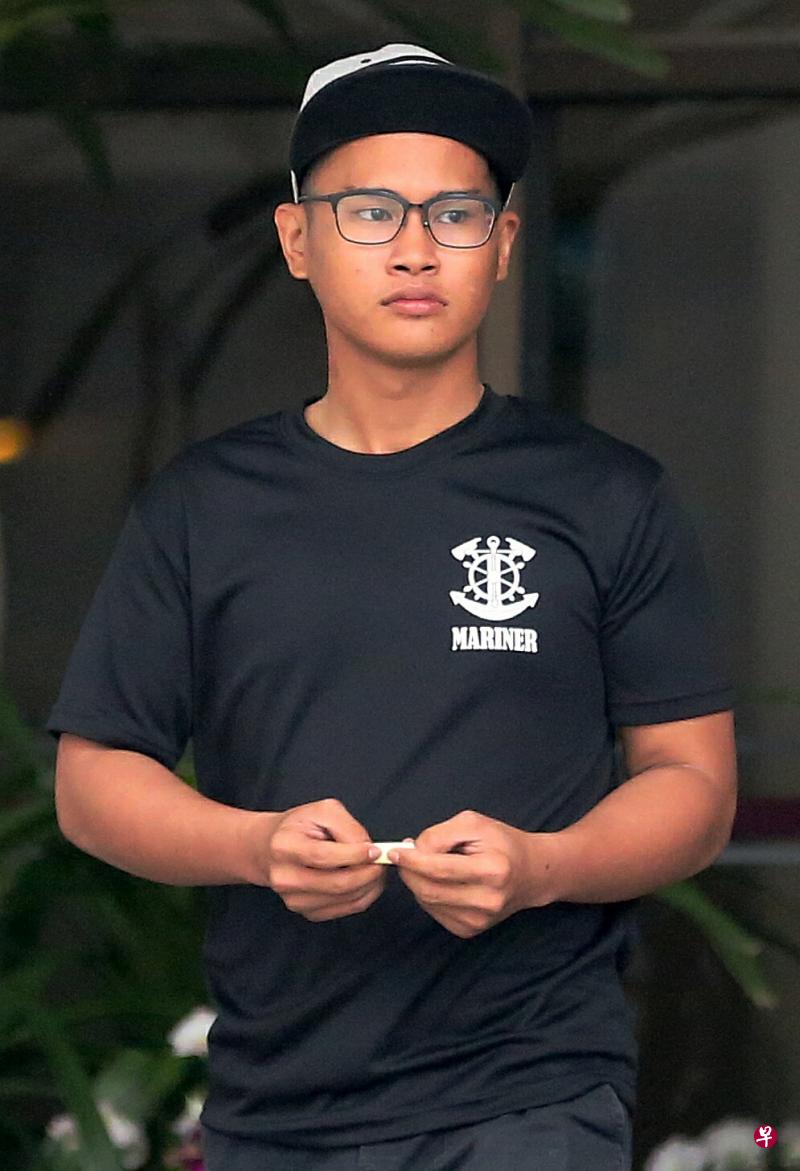 被告凯努哈鲁纳今早被判坐牢9周。（档案照）