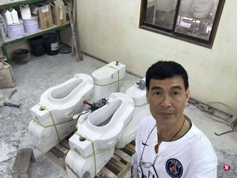 仅有中二学历的詹礼瑞,英语水平不高,但一番努力后,他通过了“职场英语和数学培训课程”第四级的测试,也完成了课程的理论部分。(受访者提供) 仅有中二学历的詹礼瑞,英语水平不高,但一番努力后,他通过了“职场英语和数学培训课程”第四级的测试,也完成了课程的理论部分。(受访者提供)