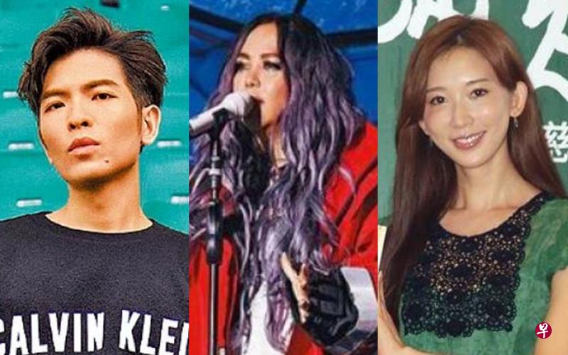 萧敬腾(左起)、阿妹、林志玲各捐出200万台币(约9万新元)赈灾。(互联网照片) 萧敬腾(左起)、阿妹、林志玲各捐出200万台币(约9万新元)赈灾。(互联网照片)