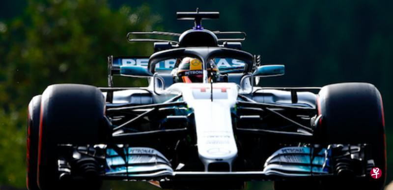 F1车上的光环保护装置下个月将首次亮相赛场。(互联网) F1车上的光环保护装置下个月将首次亮相赛场。(互联网)