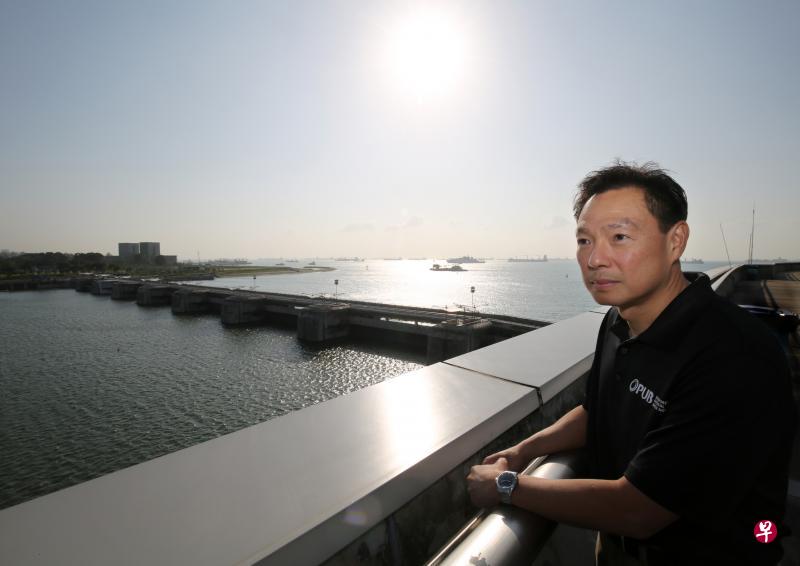 公用事业局总裁黄裕喜指出,水资源缺乏即使在新加坡独立100年后,仍会是一个“让我们彻夜难眠的大问题”。(梁麒麟摄) 公用事业局总裁黄裕喜指出,水资源缺乏即使在新加坡独立100年后,仍会是一个“让我们彻夜难眠的大问题”。(梁麒麟摄)