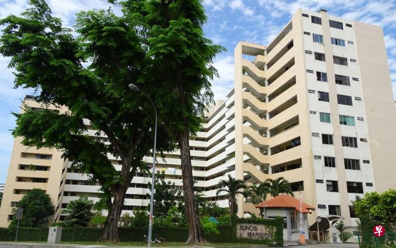 东部永久地契私宅项目Eunos Mansion近日推出市场求售,要价2亿1800万元,相当于容积率每平方英尺1219元。(高纬环球提供) 东部永久地契私宅项目Eunos Mansion近日推出市场求售,要价2亿1800万元,相当于容积率每平方英尺1219元。(高纬环球提供)