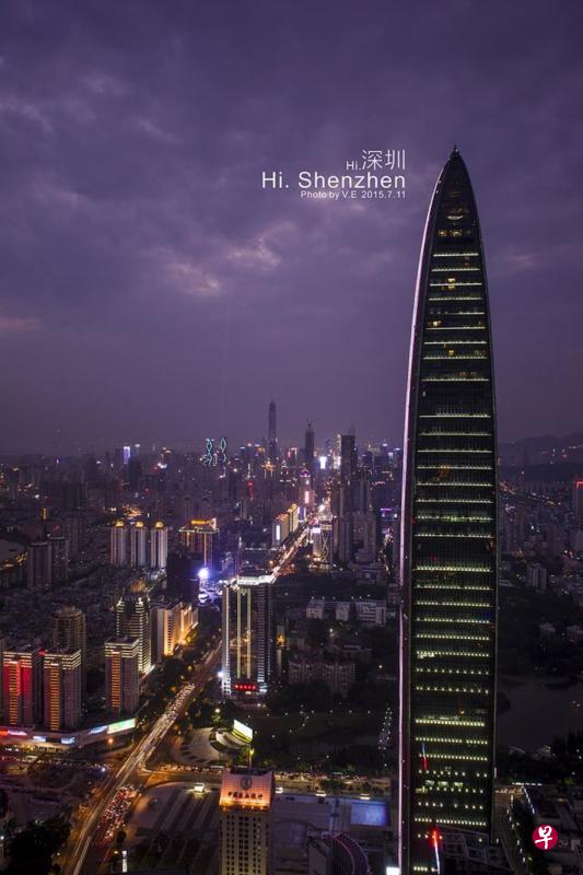 深圳高科技产业发达,但面临土地资源不足的发展瓶颈。(互联网) 深圳高科技产业发达,但面临土地资源不足的发展瓶颈。(互联网)