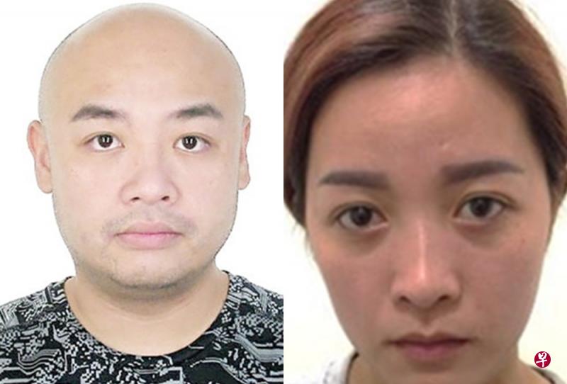 主谋金正杰(左)与“媒娘”胡氏碧巴。(移民与关卡局提供) 主谋金正杰(左)与“媒娘”胡氏碧巴。(移民与关卡局提供)