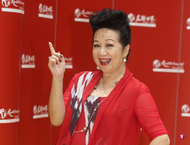 薛家燕来新帮忙挑选华语音乐剧的儿童演员。 薛家燕来新帮忙挑选华语音乐剧的儿童演员。