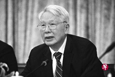 原北大副校长、第九届和第十届全国政协副主席罗豪才今早逝世。(互联网) 原北大副校长、第九届和第十届全国政协副主席罗豪才今早逝世。(互联网)