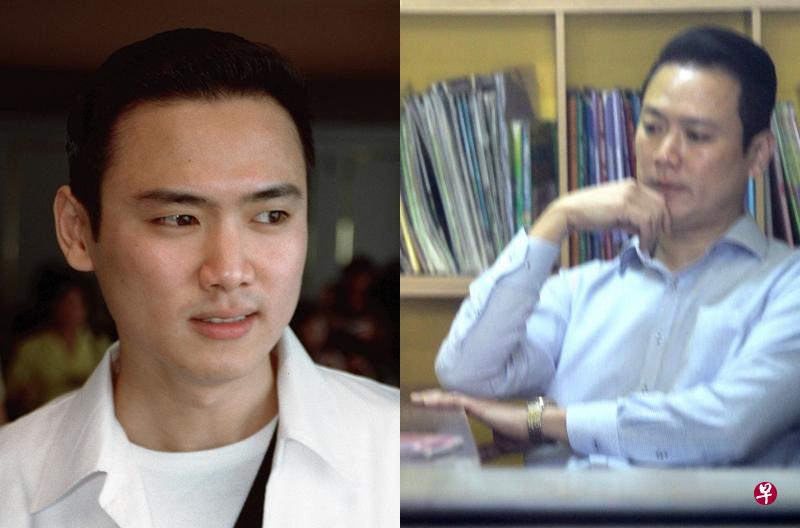 前艺人邹联福曾在《播音人》饰演严涛。(左图)邹联福今早出现在托管中心。(档案照/曾宪窿摄) 前艺人邹联福曾在《播音人》饰演严涛。(左图)邹联福今早出现在托管中心。(档案照/曾宪窿摄)