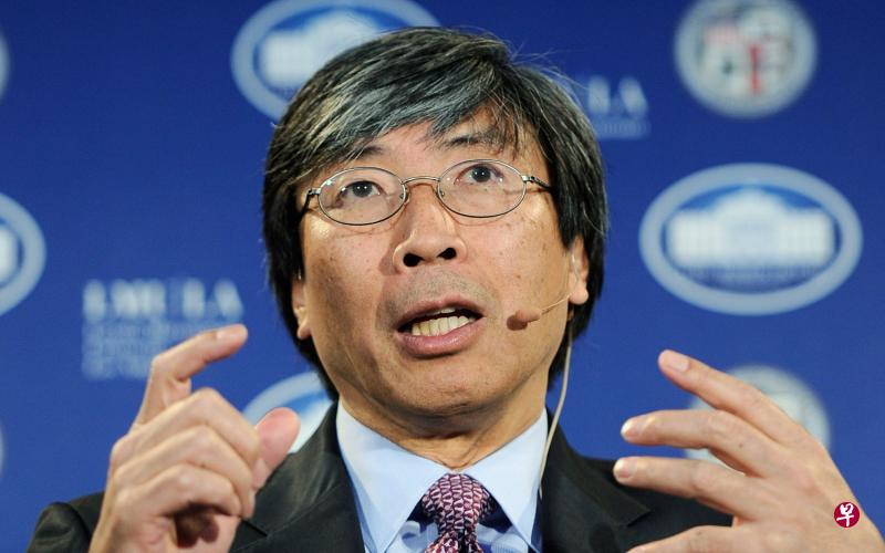 黄馨祥曾被媒体贴上“全球最富医生”及“全美最富华裔”等标签。(法新社) 黄馨祥曾被媒体贴上“全球最富医生”及“全美最富华裔”等标签。(法新社)