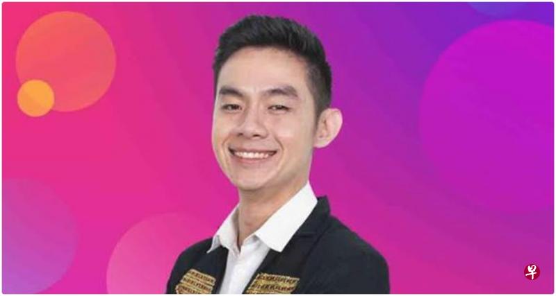 立即输入链接:http://get.loopslive.com/sph或前往iOS / 安卓应用商店进行搜索免费下载,就可参与游戏。图为主持人之一陈彦维。(受访者提供) 立即输入链接:http://get.loopslive.com/sph或前往iOS / 安卓应用商店进行搜索免费下载,就可参与游戏。图为主持人之一陈彦维。(受访者提供)