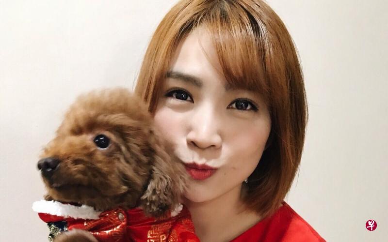 马艺瑄首次不回吉打州家乡,在本地过年。(受访者提供) 马艺瑄首次不回吉打州家乡,在本地过年。(受访者提供)