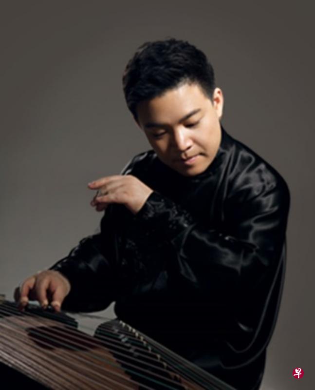 中国古筝演奏家王中山结合古典诗词,展现古筝雅韵。(Rave Group提供) 中国古筝演奏家王中山结合古典诗词,展现古筝雅韵。(Rave Group提供)