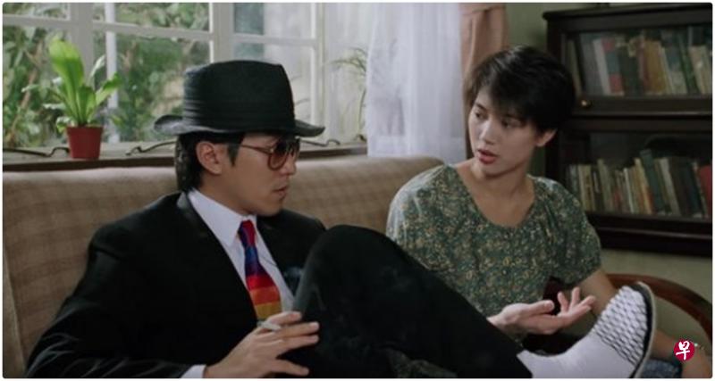 袁咏仪曾与星爷合作拍《国产凌凌漆》。(互联网) 袁咏仪曾与星爷合作拍《国产凌凌漆》。(互联网)