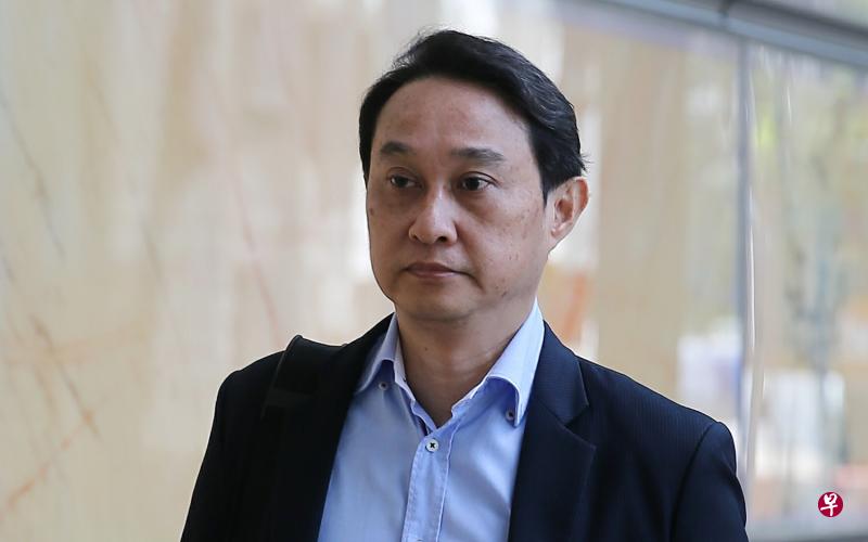 周英汉事后在移民法令下被捕,罪名为企图非法离境。(档案照) 周英汉事后在移民法令下被捕,罪名为企图非法离境。(档案照)